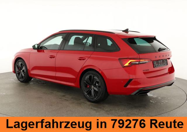 Skoda Octavia Combi 2.0 TSI 195 kW RS DSG, AHK, Navi, Matrix, Side, Winter, 5 J.-Garantie 