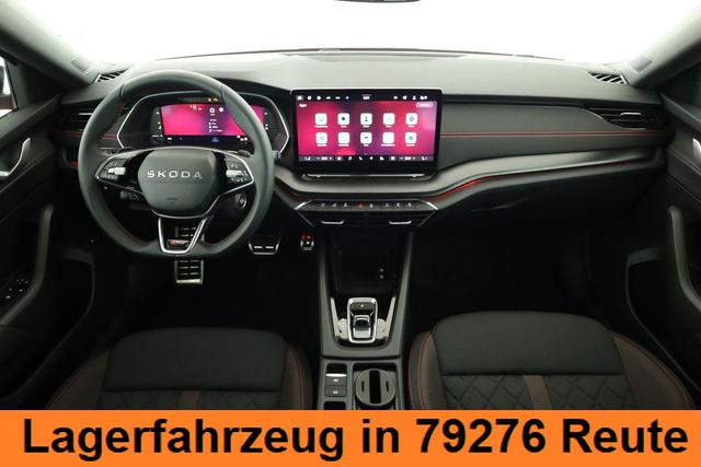 Skoda Octavia Combi 2.0 TSI 195 kW RS DSG, AHK, Navi, Matrix, Side, Winter, 5 J.-Garantie 
