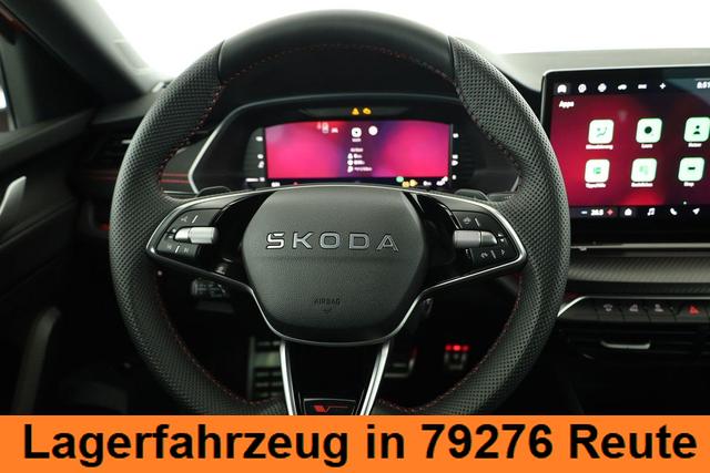 Skoda Octavia Combi 2.0 TSI 195 kW RS DSG, AHK, Navi, Matrix, Side, Winter, 5 J.-Garantie 