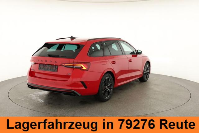 Skoda Octavia Combi 2.0 TSI 195 kW RS DSG, AHK, Navi, Matrix, Side, Winter, 5 J.-Garantie 