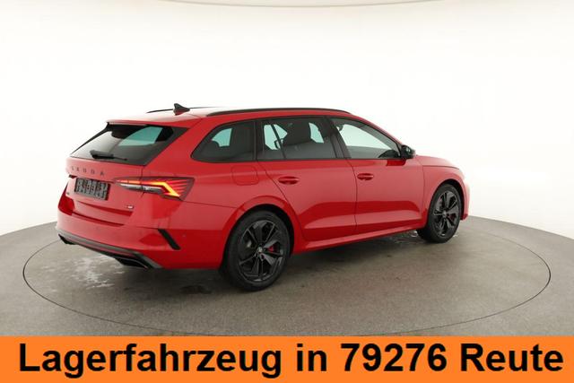 Skoda Octavia Combi 2.0 TSI 195 kW RS DSG, AHK, Navi, Matrix, Side, Winter, 5 J.-Garantie 