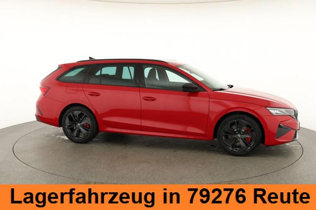 Skoda Octavia Combi 2.0 TSI 195 kW RS DSG, AHK, Navi, Matrix, Side, Winter, 5 J.-Garantie 