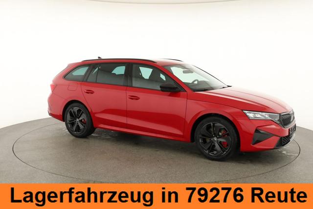 Skoda Octavia Combi 2.0 TSI 195 kW RS DSG, AHK, Navi, Matrix, Side, Winter, 5 J.-Garantie 