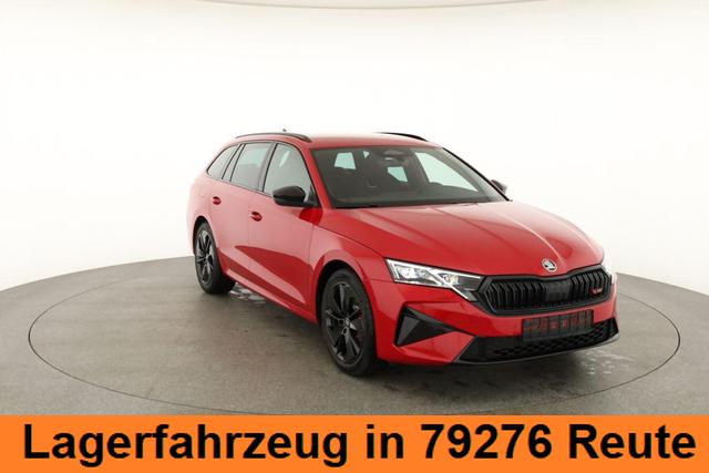 Skoda Octavia Combi 2.0 TSI 195 kW RS DSG, AHK, Navi, Matrix, Side, Winter, 5 J.-Garantie 