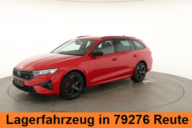 Skoda Octavia Combi 2.0 TSI 195 kW RS DSG, AHK, Navi, Matrix, Side, Winter, 5 J.-Garantie 