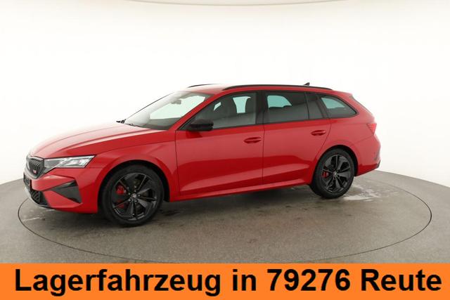 Skoda Octavia Combi 2.0 TSI 195 kW RS DSG, AHK, Navi, Matrix, Side, Winter, 5 J.-Garantie 