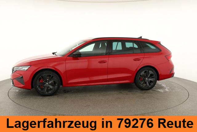 Skoda Octavia Combi 2.0 TSI 195 kW RS DSG, AHK, Navi, Matrix, Side, Winter, 5 J.-Garantie 