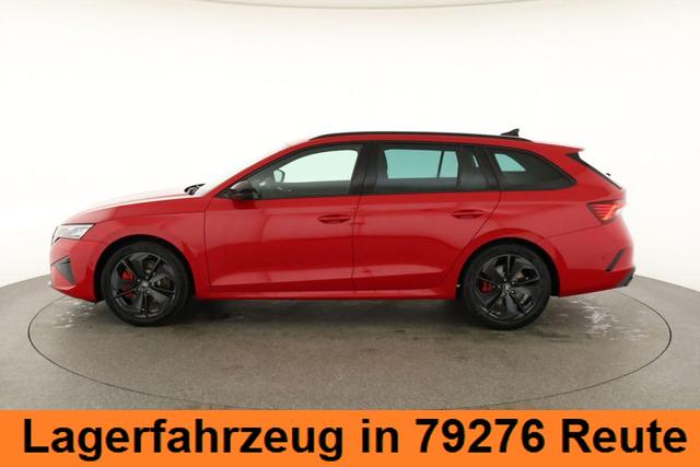 Skoda Octavia Combi 2.0 TSI 195 kW RS DSG, AHK, Navi, Matrix, Side, Winter, 5 J.-Garantie 
