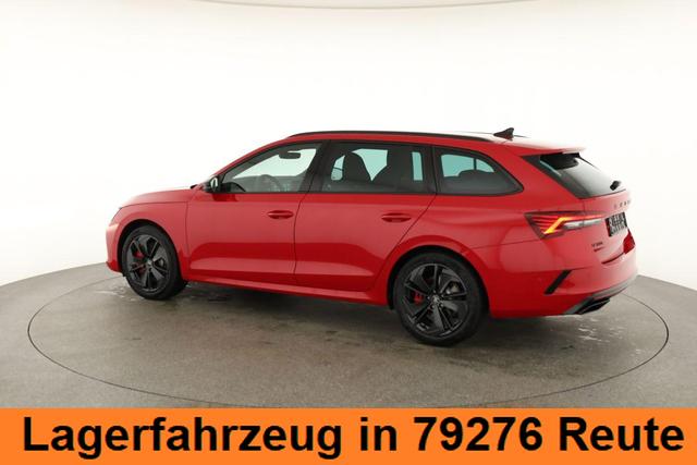 Skoda Octavia Combi 2.0 TSI 195 kW RS DSG, AHK, Navi, Matrix, Side, Winter, 5 J.-Garantie 