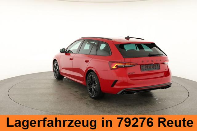 Skoda Octavia Combi 2.0 TSI 195 kW RS DSG, AHK, Navi, Matrix, Side, Winter, 5 J.-Garantie 