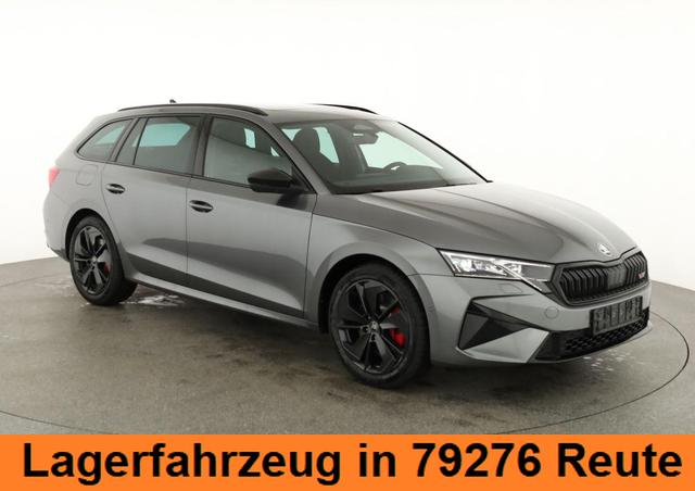 Lagerfahrzeug Skoda Octavia Combi - 2.0 TSI 195 kW RS DSG, Pano, AHK, Navi, Matrix, Side, Winter, 5 J.-Garantie