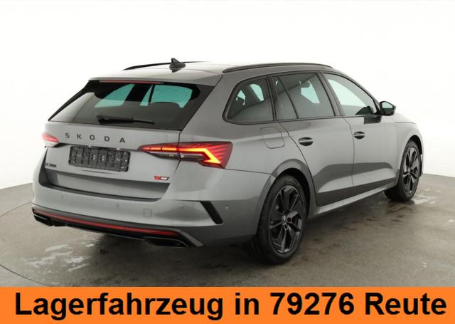 Skoda Octavia Combi 2.0 TSI 195 kW RS DSG, Pano, AHK, Navi, Matrix, Side, Winter, 5 J.-Garantie 