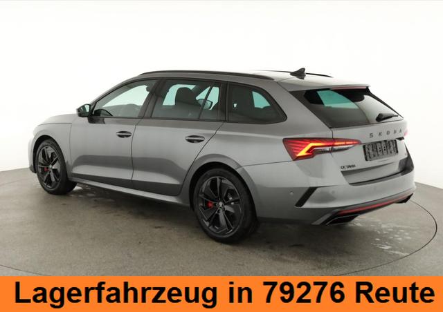 Skoda Octavia Combi 2.0 TSI 195 kW RS DSG, Pano, AHK, Navi, Matrix, Side, Winter, 5 J.-Garantie 