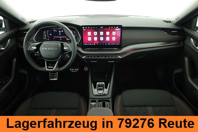 Skoda Octavia Combi 2.0 TSI 195 kW RS DSG, Pano, AHK, Navi, Matrix, Side, Winter, 5 J.-Garantie 