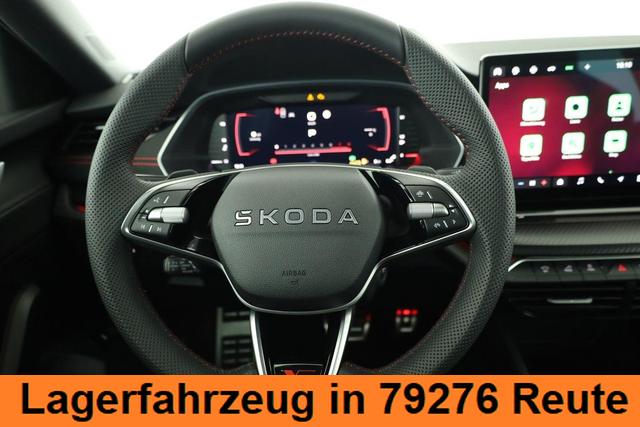 Skoda Octavia Combi 2.0 TSI 195 kW RS DSG, Pano, AHK, Navi, Matrix, Side, Winter, 5 J.-Garantie 
