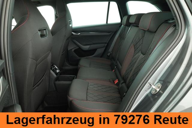 Skoda Octavia Combi 2.0 TSI 195 kW RS DSG, Pano, AHK, Navi, Matrix, Side, Winter, 5 J.-Garantie 