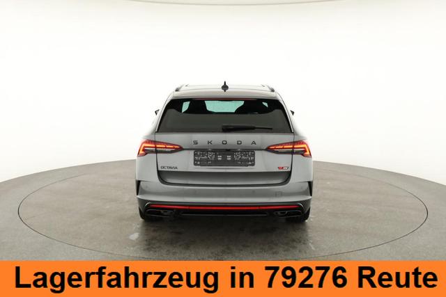 Skoda Octavia Combi 2.0 TSI 195 kW RS DSG, Pano, AHK, Navi, Matrix, Side, Winter, 5 J.-Garantie 