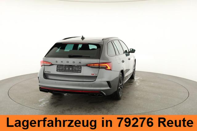Skoda Octavia Combi 2.0 TSI 195 kW RS DSG, Pano, AHK, Navi, Matrix, Side, Winter, 5 J.-Garantie 