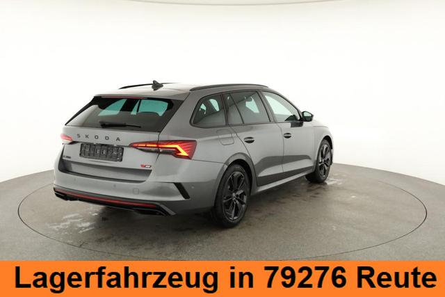 Skoda Octavia Combi 2.0 TSI 195 kW RS DSG, Pano, AHK, Navi, Matrix, Side, Winter, 5 J.-Garantie 