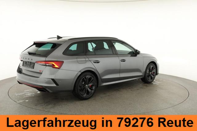 Skoda Octavia Combi 2.0 TSI 195 kW RS DSG, Pano, AHK, Navi, Matrix, Side, Winter, 5 J.-Garantie 