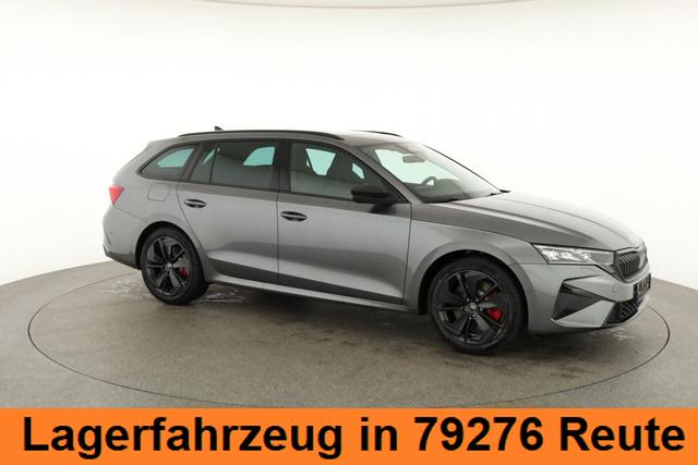 Skoda Octavia Combi 2.0 TSI 195 kW RS DSG, Pano, AHK, Navi, Matrix, Side, Winter, 5 J.-Garantie 
