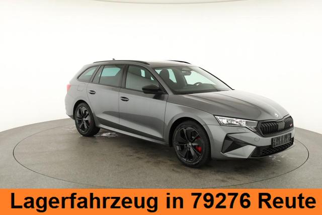 Skoda Octavia Combi 2.0 TSI 195 kW RS DSG, Pano, AHK, Navi, Matrix, Side, Winter, 5 J.-Garantie 