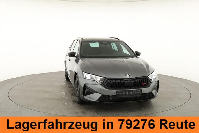 Skoda Octavia Combi 2.0 TSI 195 kW RS DSG, Pano, AHK, Navi, Matrix, Side, Winter, 5 J.-Garantie 