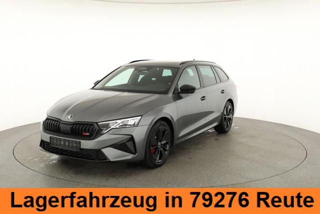 Skoda Octavia Combi 2.0 TSI 195 kW RS DSG, Pano, AHK, Navi, Matrix, Side, Winter, 5 J.-Garantie 