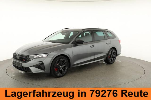 Skoda Octavia Combi 2.0 TSI 195 kW RS DSG, Pano, AHK, Navi, Matrix, Side, Winter, 5 J.-Garantie 