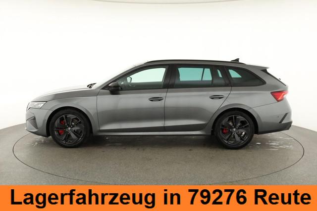 Skoda Octavia Combi 2.0 TSI 195 kW RS DSG, Pano, AHK, Navi, Matrix, Side, Winter, 5 J.-Garantie 