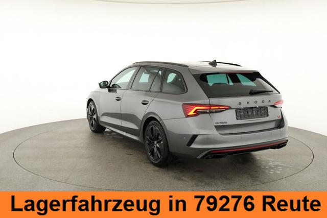 Skoda Octavia Combi 2.0 TSI 195 kW RS DSG, Pano, AHK, Navi, Matrix, Side, Winter, 5 J.-Garantie 