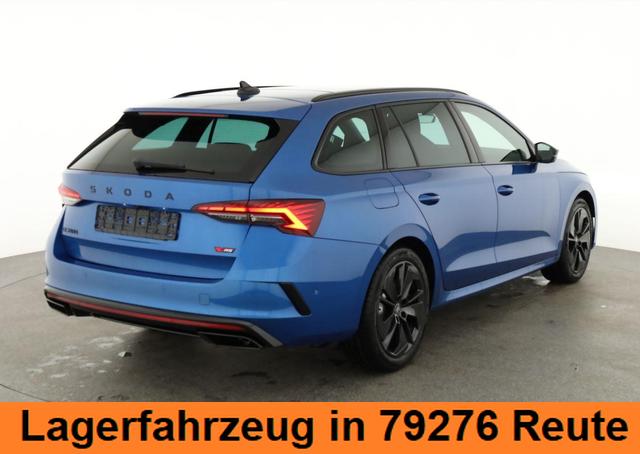 Skoda Octavia Combi 2.0 TSI 195 kW RS DSG, Pano, AHK, Navi, Matrix, Side, Winter, 5 J.-Garantie 