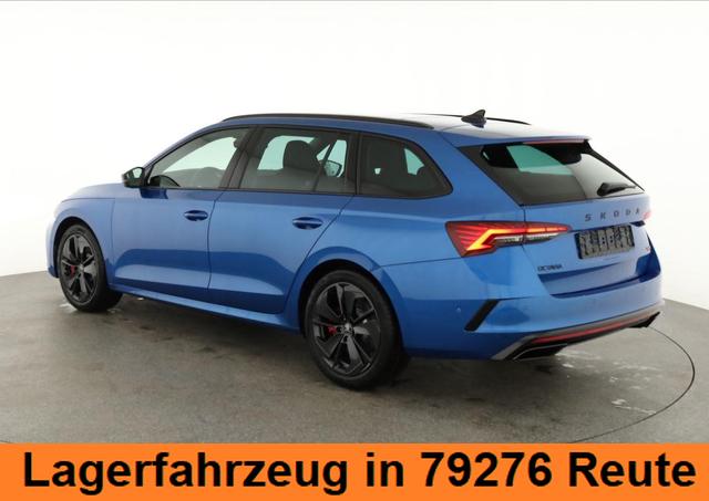 Skoda Octavia Combi 2.0 TSI 195 kW RS DSG, Pano, AHK, Navi, Matrix, Side, Winter, 5 J.-Garantie 