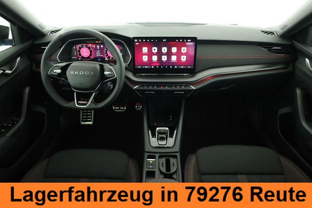 Skoda Octavia Combi 2.0 TSI 195 kW RS DSG, Pano, AHK, Navi, Matrix, Side, Winter, 5 J.-Garantie 