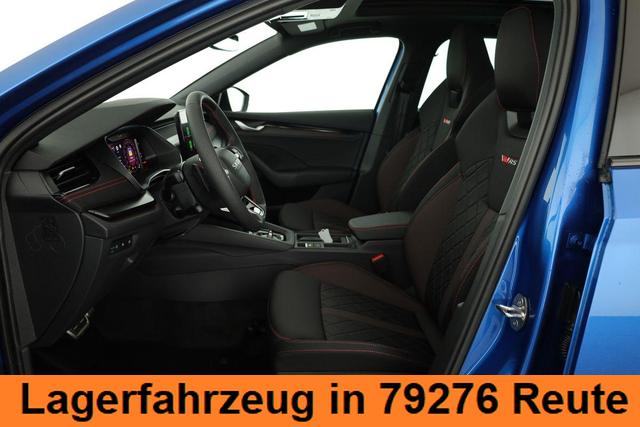 Skoda Octavia Combi 2.0 TSI 195 kW RS DSG, Pano, AHK, Navi, Matrix, Side, Winter, 5 J.-Garantie 