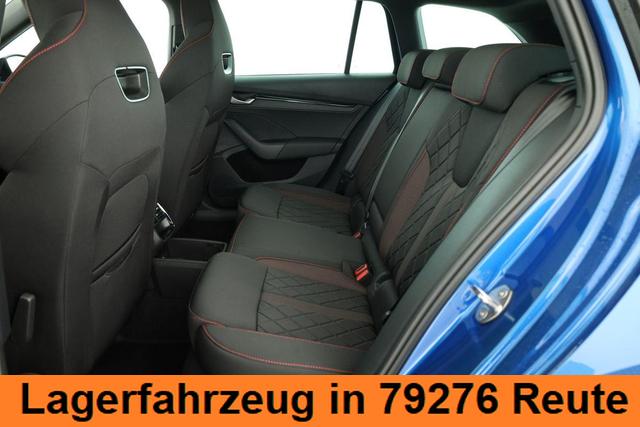 Skoda Octavia Combi 2.0 TSI 195 kW RS DSG, Pano, AHK, Navi, Matrix, Side, Winter, 5 J.-Garantie 