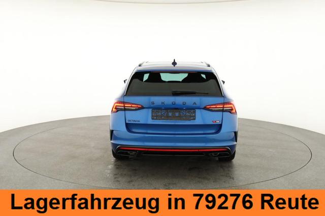Skoda Octavia Combi 2.0 TSI 195 kW RS DSG, Pano, AHK, Navi, Matrix, Side, Winter, 5 J.-Garantie 
