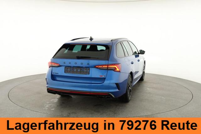 Skoda Octavia Combi 2.0 TSI 195 kW RS DSG, Pano, AHK, Navi, Matrix, Side, Winter, 5 J.-Garantie 