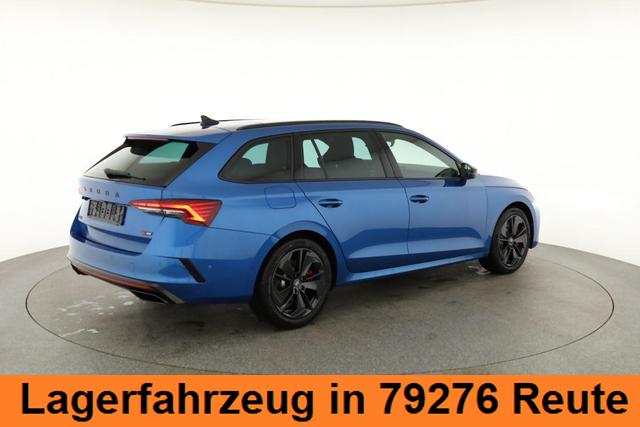 Skoda Octavia Combi 2.0 TSI 195 kW RS DSG, Pano, AHK, Navi, Matrix, Side, Winter, 5 J.-Garantie 