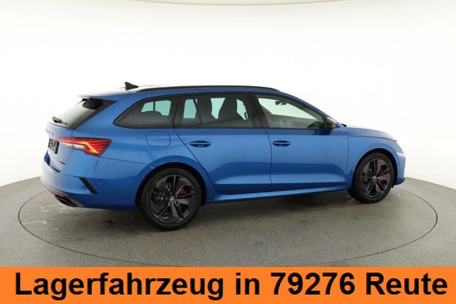 Skoda Octavia Combi 2.0 TSI 195 kW RS DSG, Pano, AHK, Navi, Matrix, Side, Winter, 5 J.-Garantie 