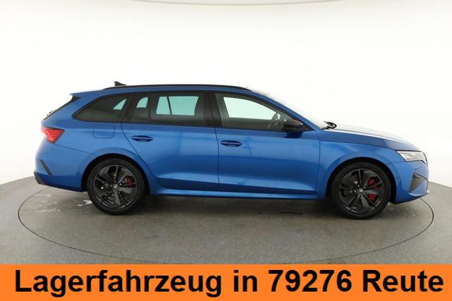 Skoda Octavia Combi 2.0 TSI 195 kW RS DSG, Pano, AHK, Navi, Matrix, Side, Winter, 5 J.-Garantie 