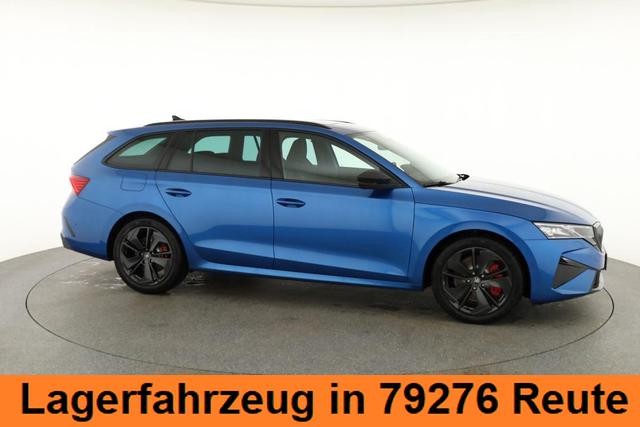 Skoda Octavia Combi 2.0 TSI 195 kW RS DSG, Pano, AHK, Navi, Matrix, Side, Winter, 5 J.-Garantie 