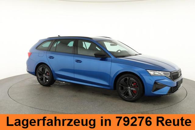 Skoda Octavia Combi 2.0 TSI 195 kW RS DSG, Pano, AHK, Navi, Matrix, Side, Winter, 5 J.-Garantie 