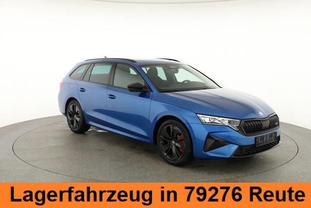 Skoda Octavia Combi 2.0 TSI 195 kW RS DSG, Pano, AHK, Navi, Matrix, Side, Winter, 5 J.-Garantie 