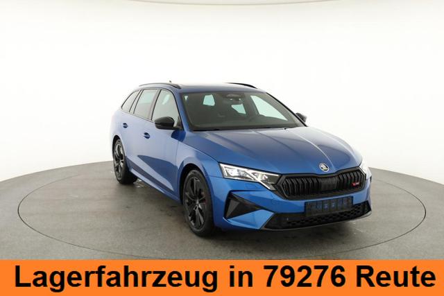 Skoda Octavia Combi 2.0 TSI 195 kW RS DSG, Pano, AHK, Navi, Matrix, Side, Winter, 5 J.-Garantie 
