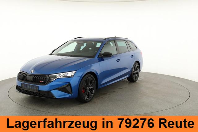 Skoda Octavia Combi 2.0 TSI 195 kW RS DSG, Pano, AHK, Navi, Matrix, Side, Winter, 5 J.-Garantie 