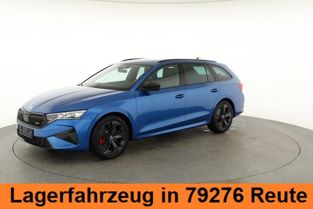 Skoda Octavia Combi 2.0 TSI 195 kW RS DSG, Pano, AHK, Navi, Matrix, Side, Winter, 5 J.-Garantie 