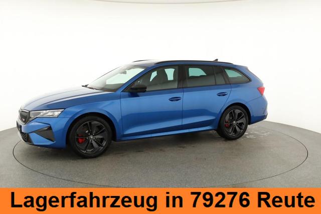 Skoda Octavia Combi 2.0 TSI 195 kW RS DSG, Pano, AHK, Navi, Matrix, Side, Winter, 5 J.-Garantie 
