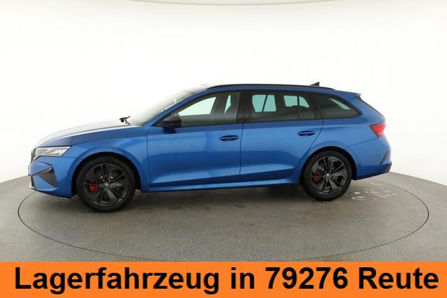 Skoda Octavia Combi 2.0 TSI 195 kW RS DSG, Pano, AHK, Navi, Matrix, Side, Winter, 5 J.-Garantie 