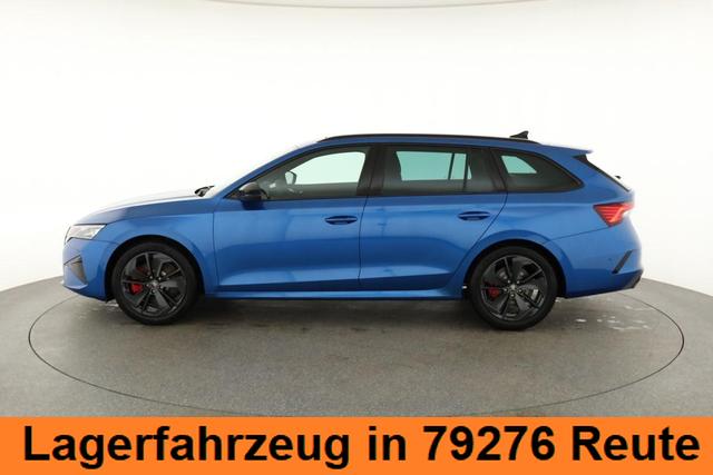 Skoda Octavia Combi 2.0 TSI 195 kW RS DSG, Pano, AHK, Navi, Matrix, Side, Winter, 5 J.-Garantie 